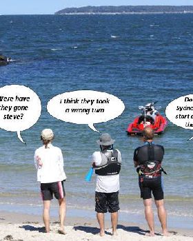 Sydney Kite race series