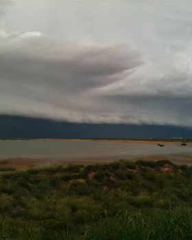 Approaching Thunderstorm