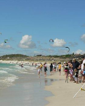 Red Bull Lighthouse to Leighton Kitesurfing Race - 2012