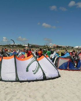 Red Bull Lighthouse to Leighton Kitesurfing Race - 2012