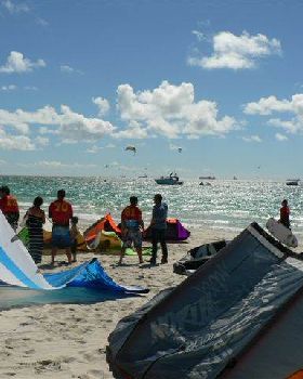 Red Bull Lighthouse to Leighton Kitesurfing Race - 2012