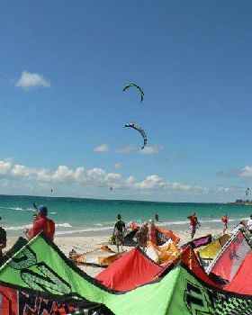 Red Bull Lighthouse to Leighton Kitesurfing Race - 2012