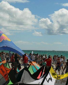 Red Bull Lighthouse to Leighton Kitesurfing Race - 2012