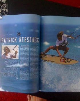Kiteboarding