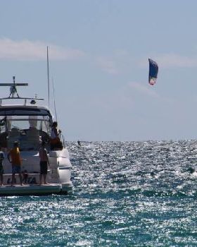 Kiteboarding