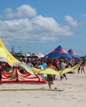 Kiteboarding