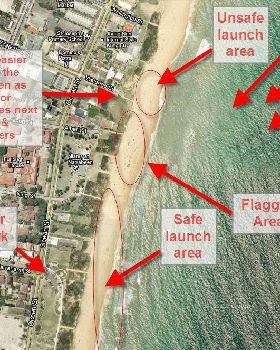 Map of Narrabeen Beach