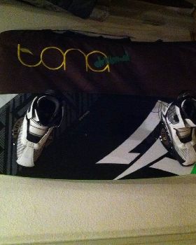 Kiteboarding