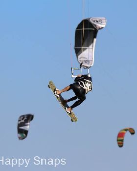 Kiteboarding