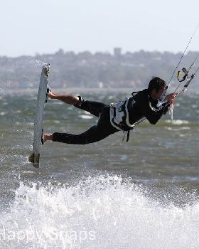 Kiteboarding
