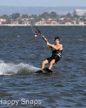 Kiteboarding