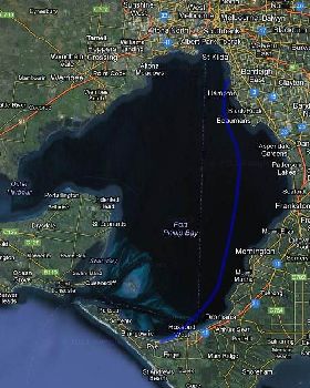 Port Phillip Bay downwinder