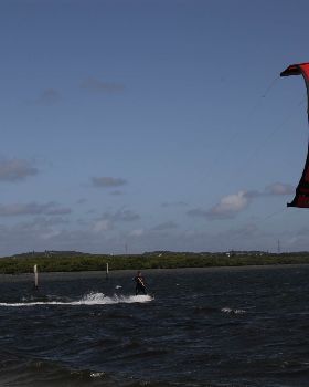 Kiteboarding