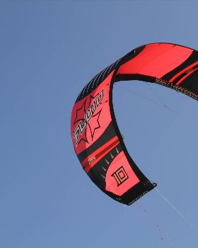 Kiteboarding