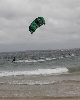 Kiteboarding