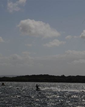 Kiteboarding