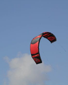 Kiteboarding