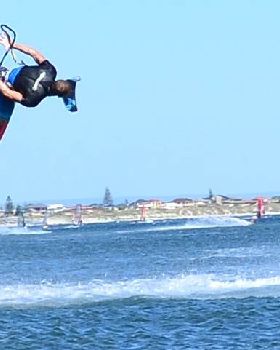 Kiteboarding