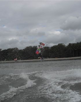 Kiteboarding
