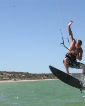 Kiteboarding