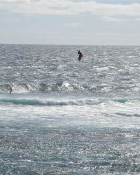 Kiteboarding