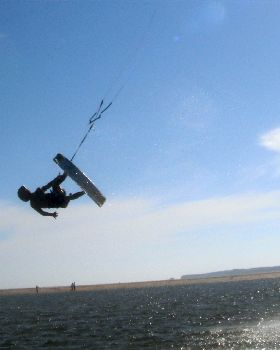 Kiteboarding