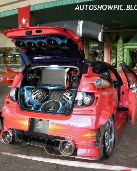 James's car