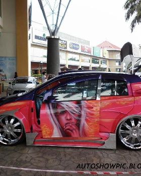 James's car