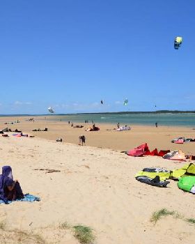Inverloch kitesurfing