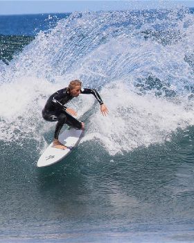 Kiteboarding
