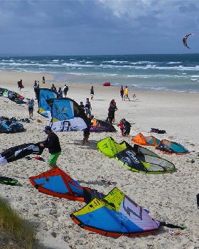 Kiteboarding