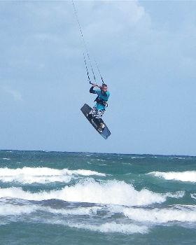 Kiteboarding