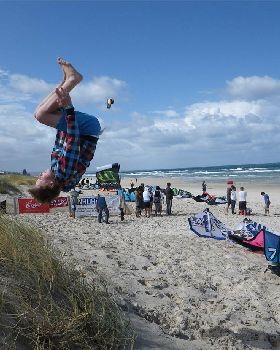 Kiteboarding