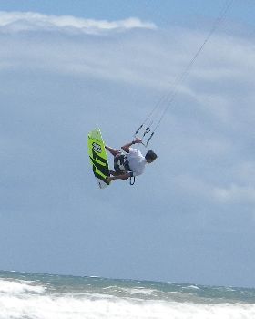 Kiteboarding