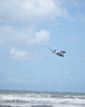 Kiteboarding
