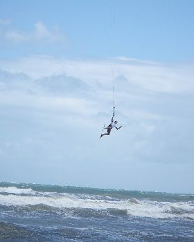 Kiteboarding