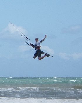 Kiteboarding