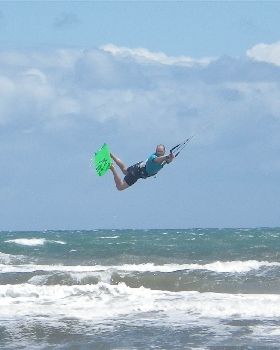 Kiteboarding