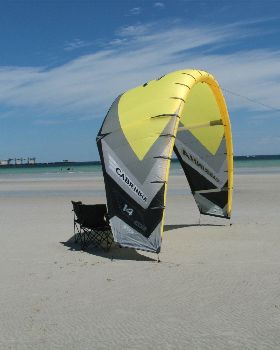 kite shelter