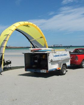 kite shelter
