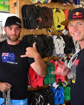 Ruben Lenten at The Zu Boardsports