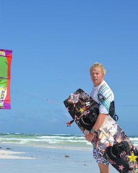 Kitesurfing