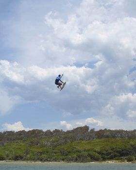 Kiteboarding