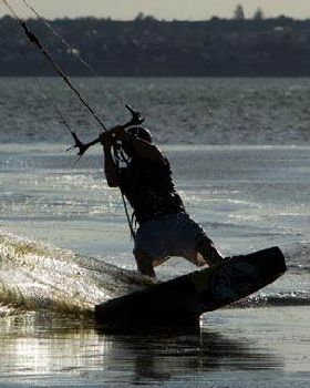 Kiteboarding