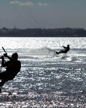 Kiteboarding
