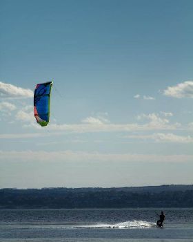 Kiteboarding
