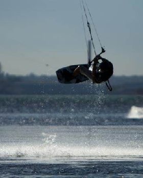 Kiteboarding