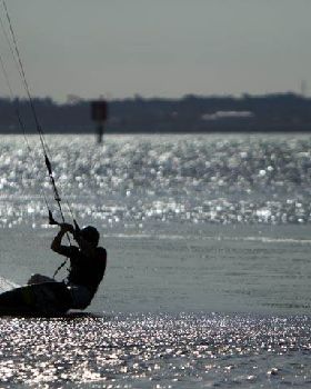 Kiteboarding