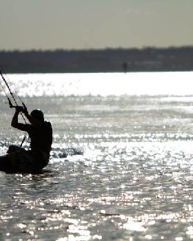 Kiteboarding
