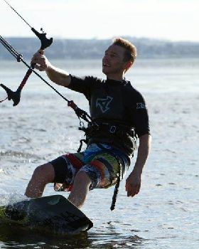 Kiteboarding